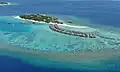 Raa Atoll, in the Maldives