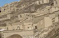 Mud houses are commonly found in various regions of Afghanistan