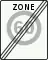 Netherlands traffic sign A2-60-ZE