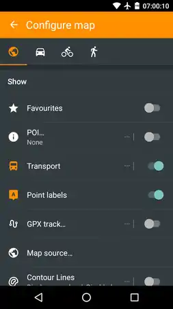 (6) Enable 'Point labels'