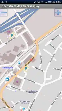 Hartă si vezi traseul