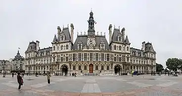 Paris Townhall
