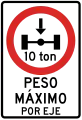 Peru:maxaxleload=10