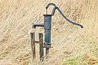 Piston pump in the fields