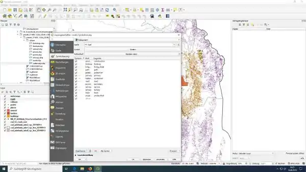 Einstellungen der Anzeige wurden verändert
