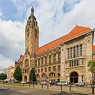 Berlin Charlottenburg Townhall