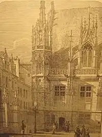Carte de Rouen