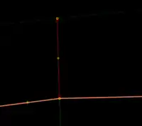 The wrong way in JOSM, see the two arrows (click to zoom)