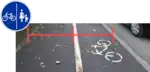 Separater Radweg
