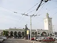 Мапа Сімферополь