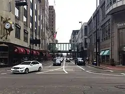 5th Street in Downtown Cincinnati