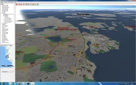 alps terrain OSM-3D.org