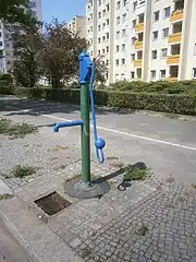 Bauform Allweiler, ebenfalls v.a. in Steglitz-Zehlendorf verbreitet.