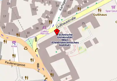 TU Wien, Elektrotechnisches Institut (EI) Gußhausstraße