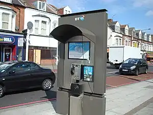 ST6 phone box