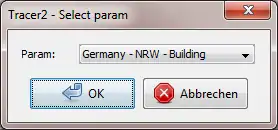 Tworzenie zestawu parametrów WMS