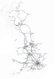 UK Motorways, as of 2006/11/12
