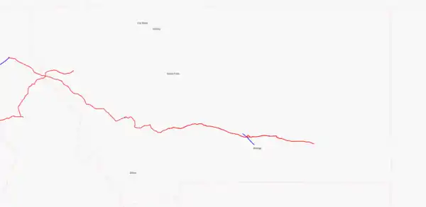 Lines with voltage on Mar 9th, 2011