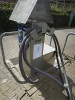 Ve dorsten hafen chemie-toilettenabsaugung