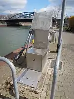 amenity=sanitary_dump_station sanitary_dump_station:grey_water=yes sanitary_dump_station:gravity=yes sanitary_dump_station:pumpout=yes