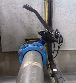 Quarter-turn butterfly valve