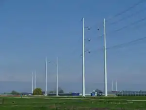 380 kV Wintrack tower