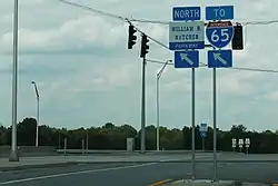 destination:street=William H. Natcher Parkway Northdestination:ref:to=I 65