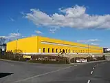 DHL warehouse