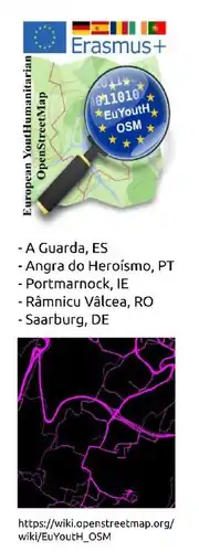 EU Youth Humanitarian OpenStreetMap Erasmus+