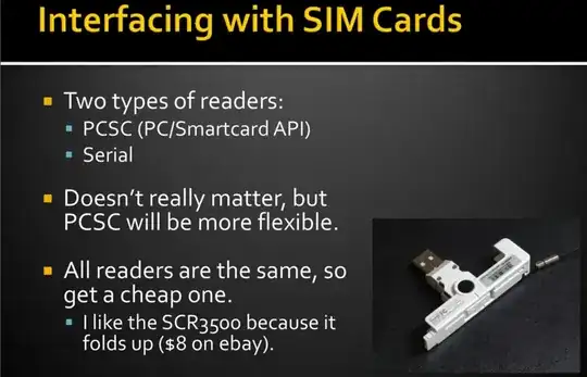 Interfacing with SIM Cards 1