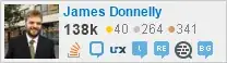 profile for James Donnelly on Stack Exchange, a network of free, community-driven Q&A sites