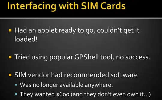Interfacing with SIM Cards 2
