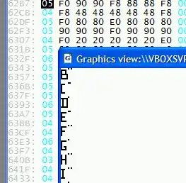 a tiny embedded bitmap font