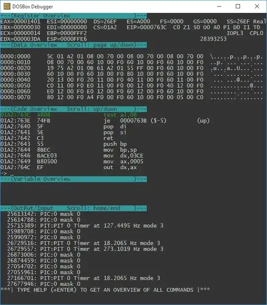 DOSBoxDebugger