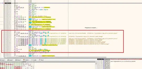 We land here in the SettingsHandlers_nt.dll module