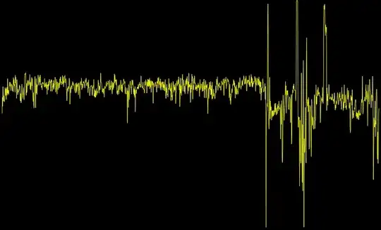 eCos firmware entropy plot (cropped)