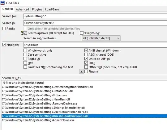 Total Commander | Find Files