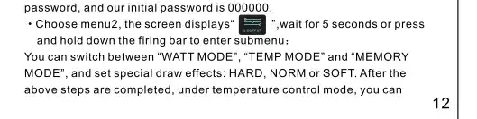 strings in product manual
