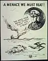 Propaganda cartoon used during World War II.