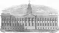"The New Medical College Hospital, Calcutta," Illustrated London News, 1853