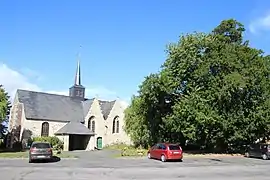 The church of Saint Leonore