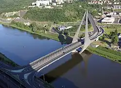 Mariánský most, Ústí nad Labem, Czech Republic