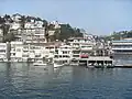 Seaside cafés and restaurants in Bebek