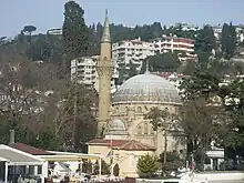 Bebek Mosque in Bebek, Istanbul, designed by Mimar Kemaleddin Bey (1913)
