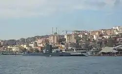 View of Hasköy from the Golden Horn