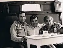 Gennady Shpalikov  (centre)