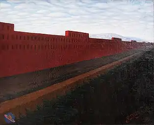 Cosmopolis. «Порт нябеснага прастору» на кольцы Сатурна (Cosmopolis. "Port of the sky" on the ring of Saturn)