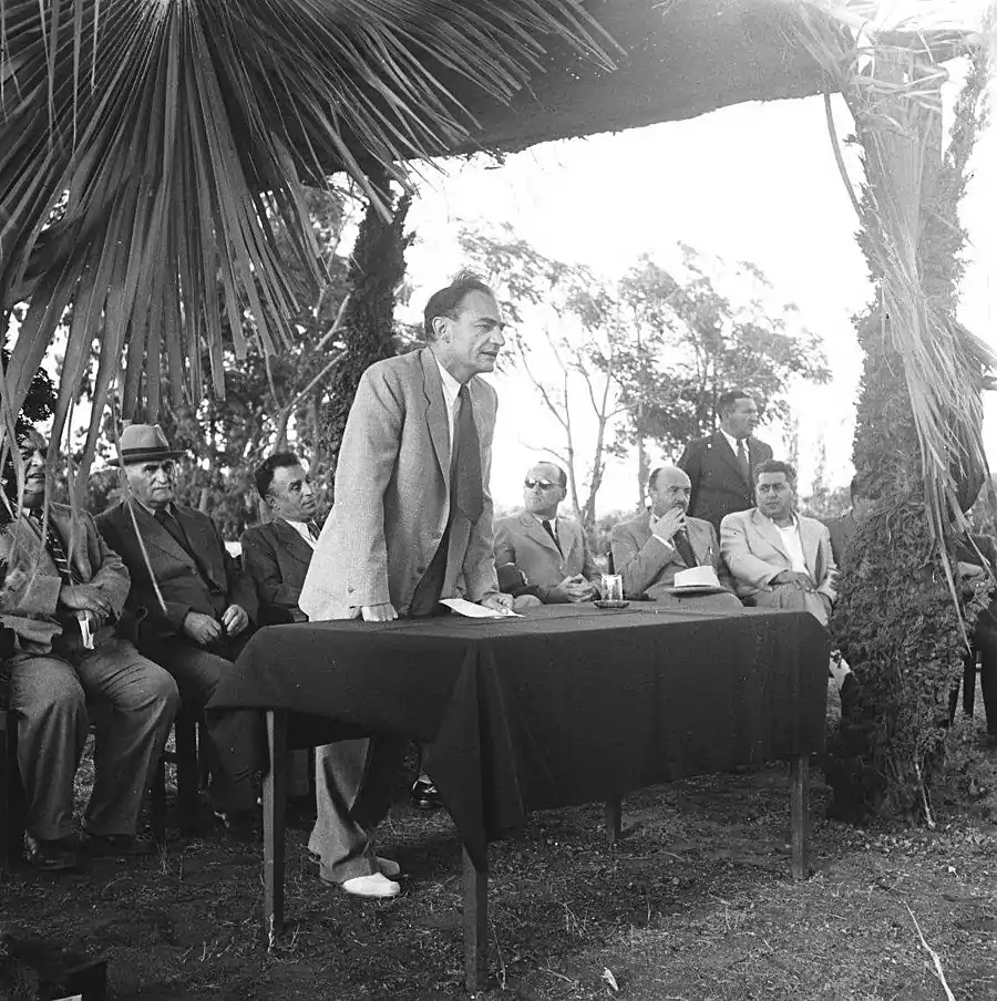 הנחת אבן הפינה לבית הספר המקצועי על שם שנקר, בז'רנו נואם-ZKlugerPhotos-00132qp-907170685139953.jpg