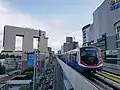 Elephant Tower and BTS Skytrain