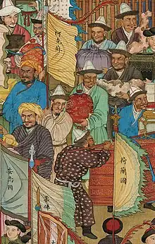 Aksu (阿克蘇) delegates